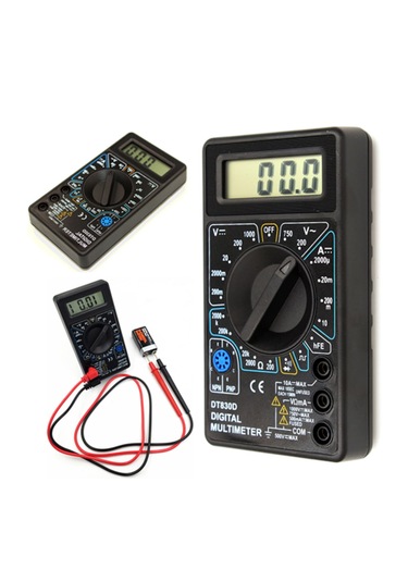 Wellhise Dt-830d Multimetre Dijital Ölçü Aleti N11.566