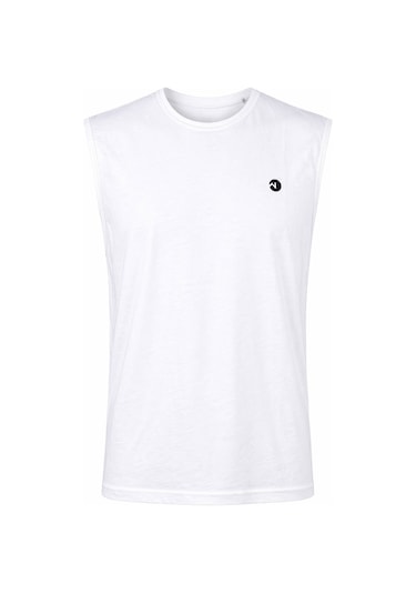 Trender Basic Ekru Erkek Atlet 2752