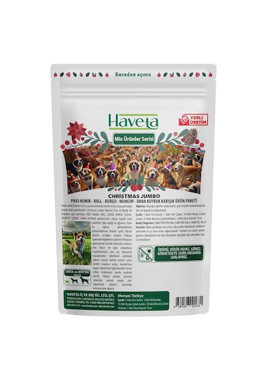 Haveta Christmas Jumbo