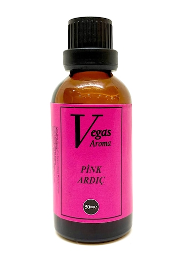 Vegas Aroma Pembe Cin Kiti Pembe Cin Aroması Ardıç Aroması Ardıç Kiti 50 ML