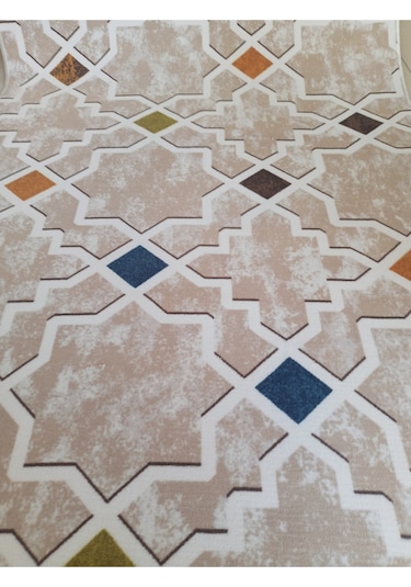 Aslan Home Rengarenk Yolluk Yıkanabilir Kaymaz Taban Dört Mevsimlik Salon Banyo Balkon, Genç Odası Kesme Yolluk