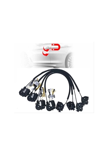 Range Rover Vogue Spor Vakum Kapı Seti Kiti 2017 / 2020