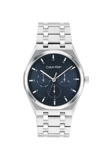 Calvin Klein Ck25200520 Erkek Kol Saati Metalik Gri