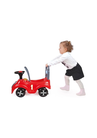 Dolu 8020 Bingit Pedalsız Araba Kırmızı İlk Arabam Mini Ranger İlk Araba