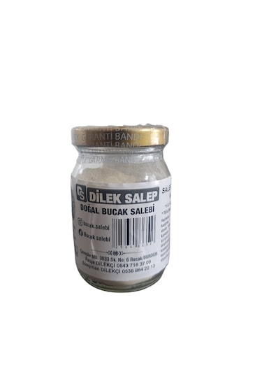 Meşhur Bucak Salebi,dilek Salep,salep 75g,saf Salep