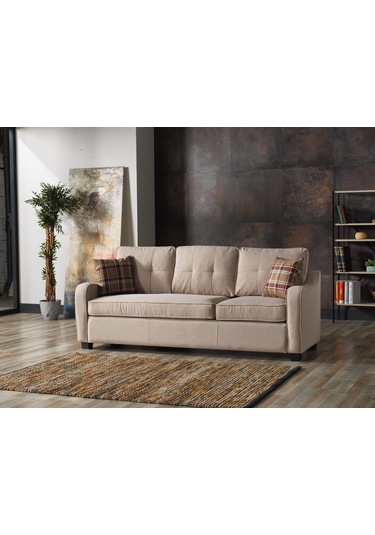 Meşemobilya Plus 3Lü Kanepe (497706629)