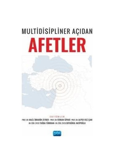 Multidisipliner Açıdan Afetler- Nobel Akademik Yayıncılık
