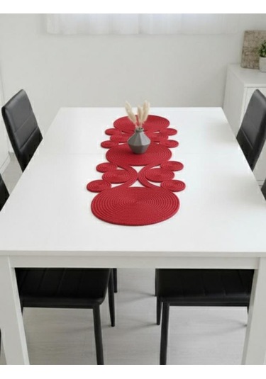 Ranır Jut Ip Kordon Ip Tasarım Ranır Kırmıvı