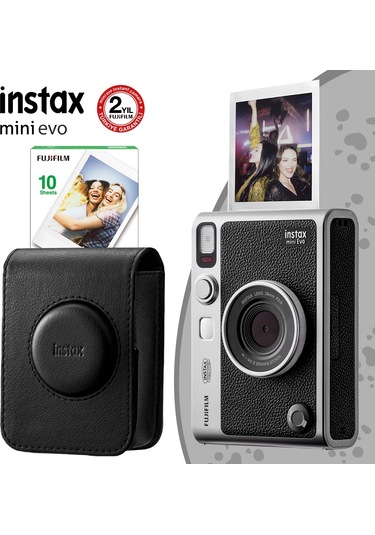 Instax Mini Evo Fotoğraf Makinesi Seti 3