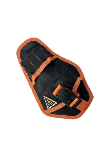 Şarjlı Tornavida Matkap Bel Kemeri Çantası Siyah