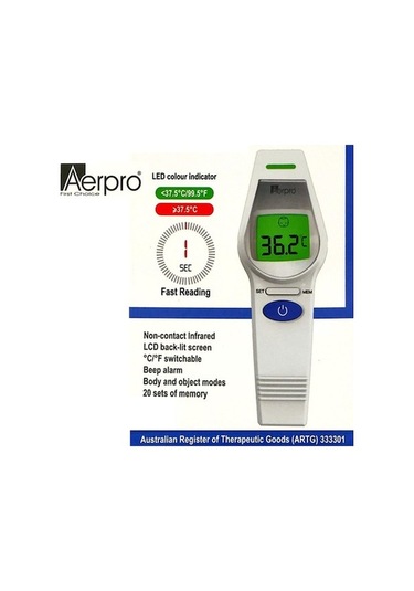 Trendooze Duvara Monte Kızılötesi Termometre - Hızlı Ölçüm Ve Güvenlik