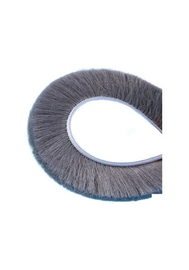 Symbee Pencere Ve Kapı Isı Yalıtımı Fırça Oto Yapışkan Zarfı, 9mm X 23mm Gri, Hava/nefes Kaçıranı Engelleyici, Kayar Pencereler İçin 5-10m Uzunlukta