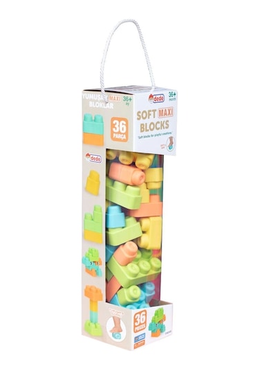 04048 Soft Maxi Bloklar 36 Parça -fentoys