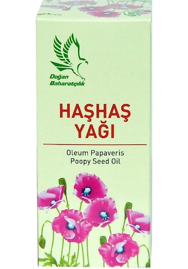 Doğan Baharatçılık Haşhaş Yağı 50 ML