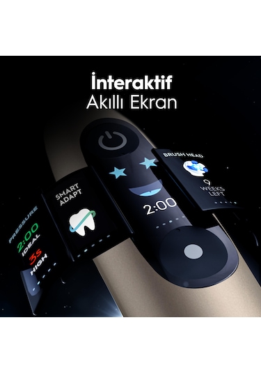Oral-b İo 10 Şarjlı Diş Fırçası - Gold Şarjlı