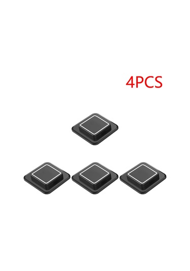 Goldenqian Bisiklet Gidon Desteği Montaj Cep Telefonu Kaymaz Bisiklet Braketi Tutucu Standı Bisiklet Dağ Yol Bisikleti Aksesuarları 4 Pcs 4 Pcs