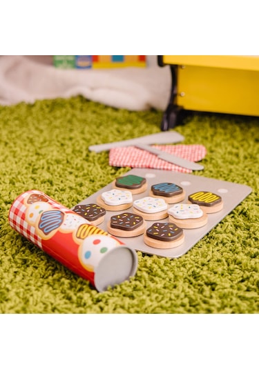 Melissa And Doug Ahşap Kurabiye Seti - Dilimle Ve Pişir