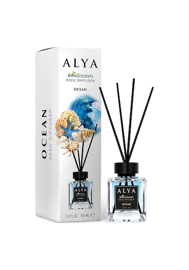 Nature's Scents Bergamot & Patchouli + Mixed Berries + Ocean Bambu Çubuklu Oda Kokusu 3 x 100 ML