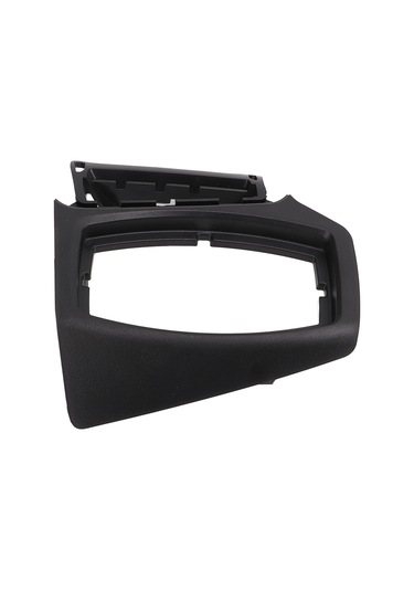 Reedark Ford Focus 2012-2018 Sol Sürücü, Abs Malzeme Far Kontrol Paneli Koruyucu Kasa, Kirik Ve Aşınmaya Dayanıklı, Kolay Kurulum Siyah Mat Dekoratif Çerçeve