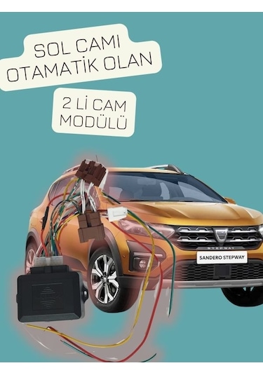 Yerlikit Sandero 2 Cam Modulü Şoför Camı Otomatik Olan