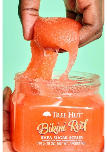 Tree Hut Bikini Reef Shea Sugar Scrub Vücut Peelingi 510gr