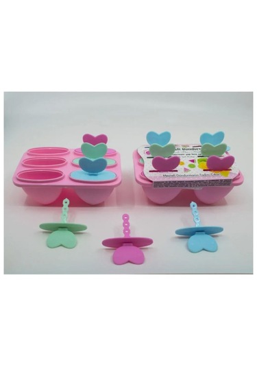 Kağıt Eğlenceli Dondurma Ve Meybuz Seti Asorti