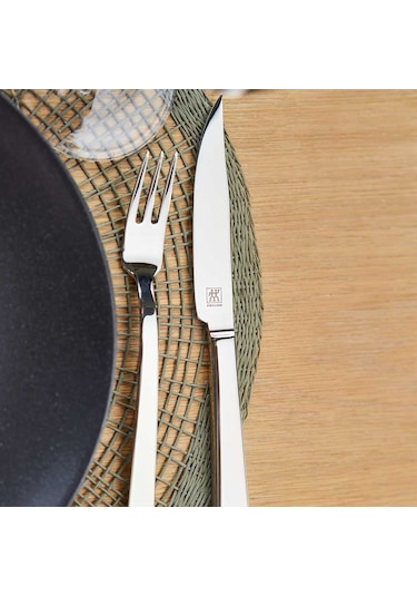 Zwilling Biftek Bıçak Seti 12 Parça 391.40.0087 Zwilling Çok Renkli