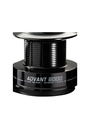 Caperlan Long Cast Olta Makinesi - Siyah - Advant Power 5000