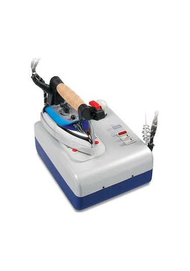 Silter SPR/MN 2000 Süper Mini Profesyonel 1 LT Buhar Kazanlı Ütü Mavi