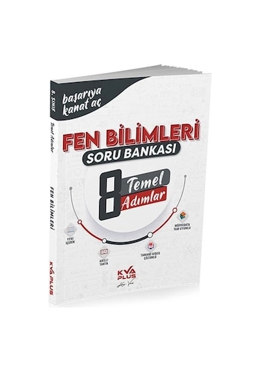 Koray Varol Yayınları 8. Sınıf Fen Bilimleri Temel Adımlar Soru Bankası