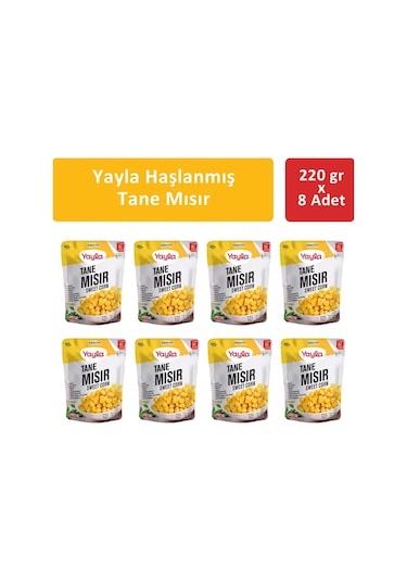Yayla Tane Mısır 8 x 220 G