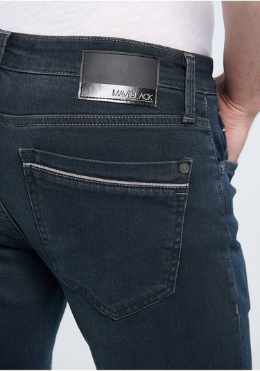 Mavi Marcus Slim Straight Gece Mavisi Erkek Jean Pantolon M0035126972 Gece Mavisi