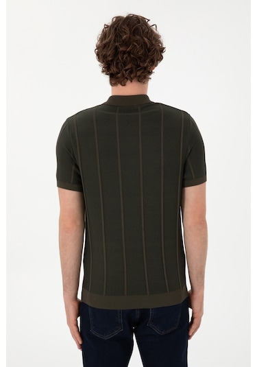 U.s. Polo Assn. Erkek Vizon Kazak /triko 50306457-vr052 Vizon