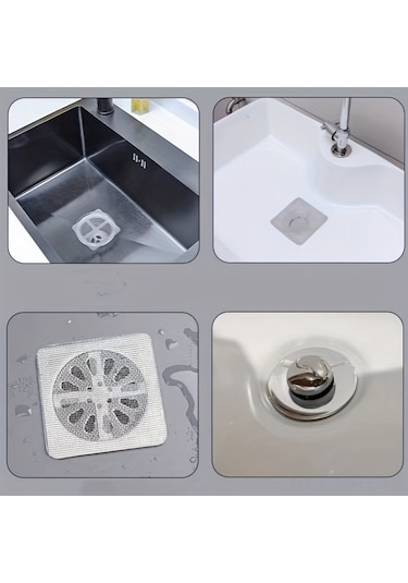 Monyee Pencerelik Tamir Yama 50 Adet - Sert Yapışkan Kumaş - Pencere, Kapı, Çadır Ağı Delik Tamiri - 10x10cm Siyah