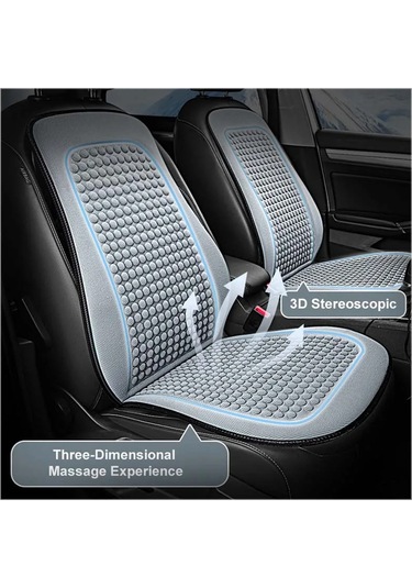 Liangmei Yaz Soğutma Koltuk Minderi Nefes Araba Klozet Kapağı S