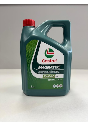 Castrol Magnatec 10W-40 A/B 4l Motor Yağı Üretim Tarihi 2025
