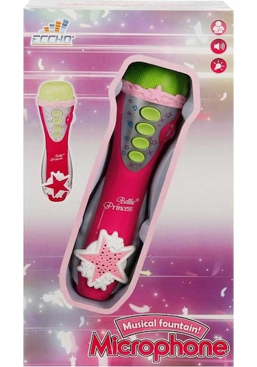 Eccho Müzikli Karaoke Mikrofon