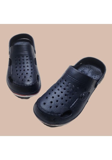 Yazlık Islak Zemin Yumuşak Taban Plaj,deniz Sandalet Terlik Lacivert