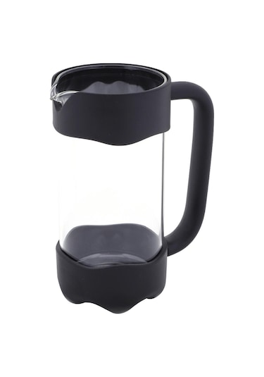 Any Morning Fy92 Kahve Ve Bitki Çayı İçin french Press 350 ML Siyah