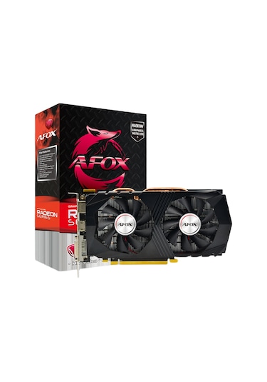 Afox AMD Radeon R9 370 AFR9370-4096D5H4 4 GB GDDR5 256 Bit Ekran Kartı