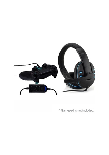 Fastbuy Kubıte T-997 Mikrofonlu Oyun Kulaklığı, 40mm Hoparlör, Ses Kontrolü, Siyah-kırmızı, 1.8m Kablolu