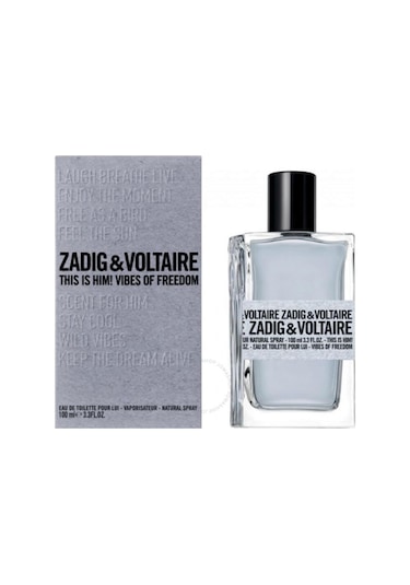 Zadig&Voltaire This İs Him Vibes Of Freedom Erkek Parfüm EDT 100 ML