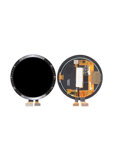 Cbtx Huawei Watch Gt 2 46mm Siyah Uyumlu Lcd Ekran Ve Sayısallaştırıcı Tam Montaj