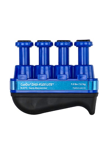 Cando Digi-flex Lıte El Egzersiz Yayı- Mavi Ağır Mavi
