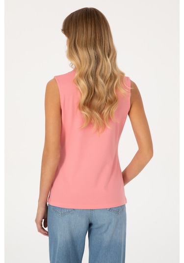 U.s. Polo Assn. Kadın Pembe Tişört 50324852-vr041 Pembe
