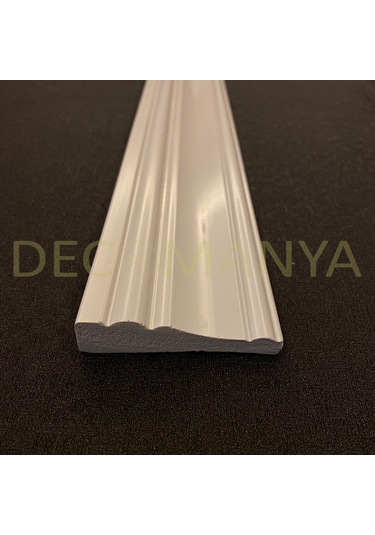 Decomanya Boyanabilir Duvar Çıtası 7 Cm Poliüretan Duvar Çıtası