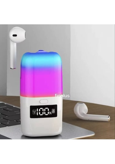 Time&Tech Suhaear99 İkisi Bir Arada Bluetooth 5.4 Kulak İçi Kulaklık Ve Hoparlör