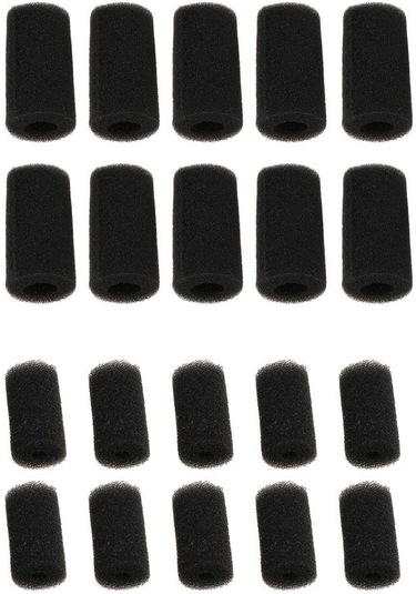 Homyl 10 Adet Akvaryum Sünger Koruyucu Balık Tankı Filtresi