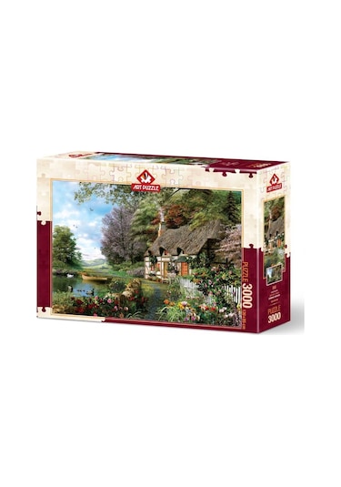 Art 3000 Parça Şehirden Uzakta Puzzle