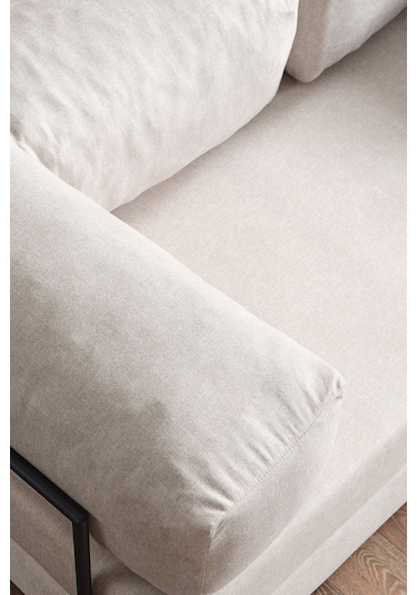 Line Aktivite Koltuğu Çok Amaçlı Koltuk Yatak Krem Krem